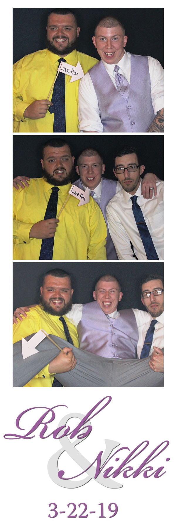 Hedrick wedding  | View more photos from the event at gallery.saycheesephotobooth.com/u/SayCheesePhotoBooth/Hedrick-wedding
